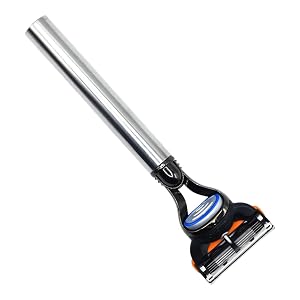 Parker 100 Stainless Steel Handle