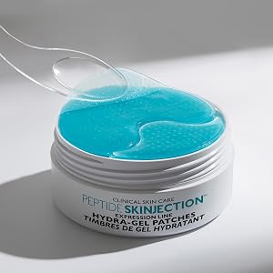 Peter Thomas Roth, Peptide Skinjection Expression Line Hydra-Gel Patches, usage