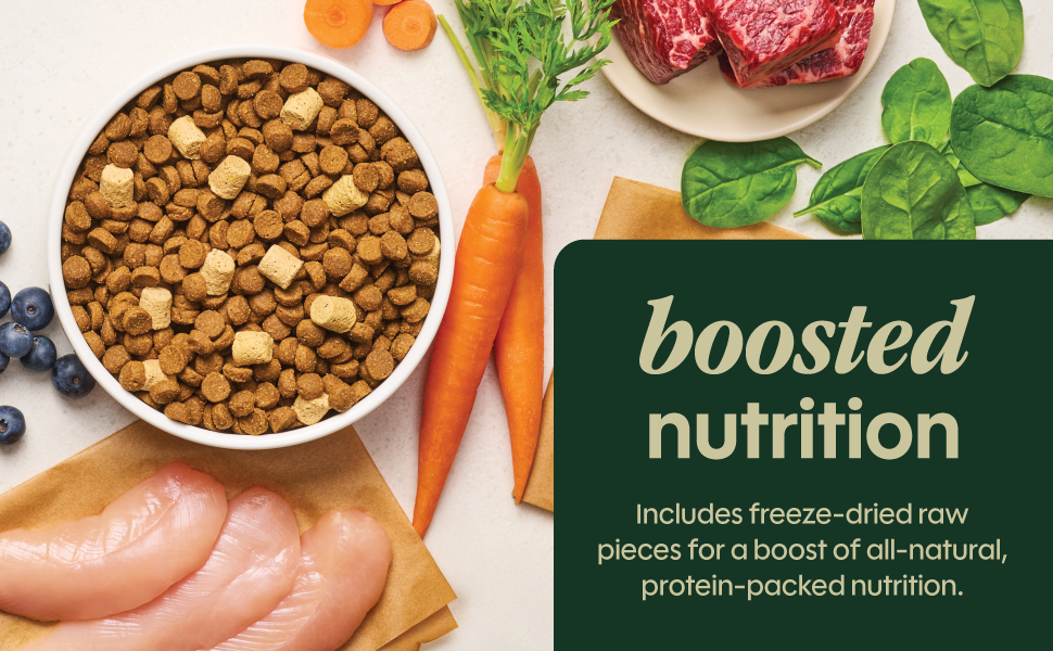 Boosted nutrition