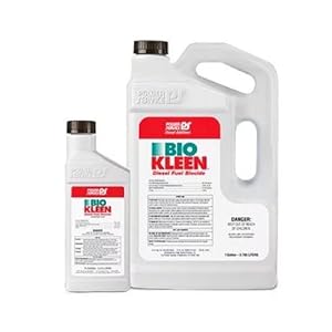 Bio Kleen bottles in various sizes