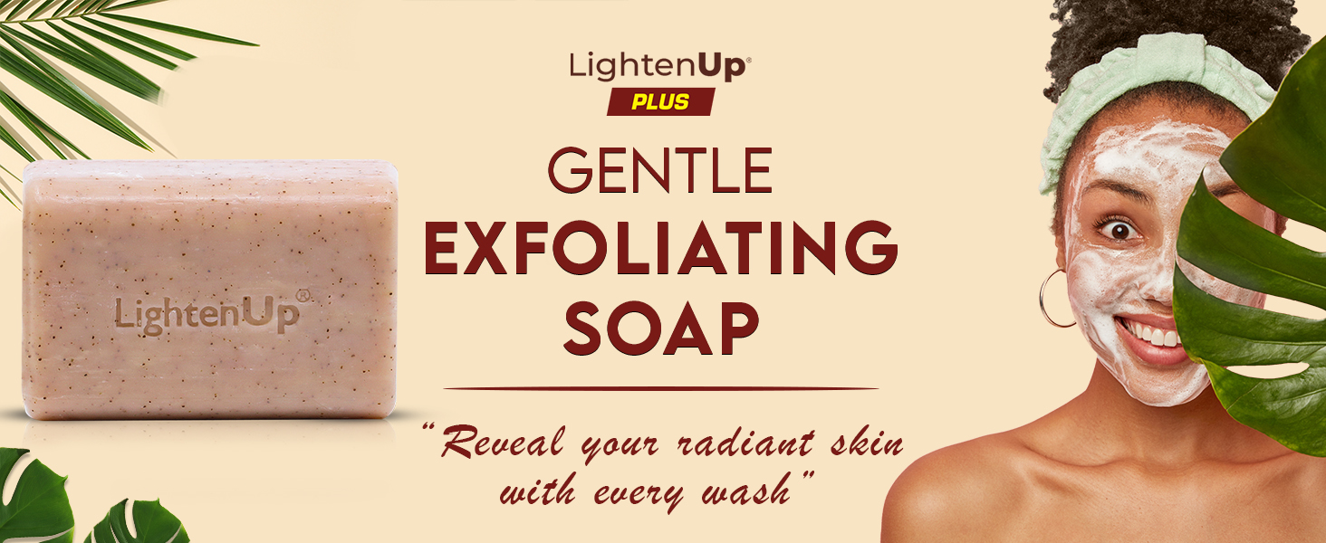 Exfoliating Soap
