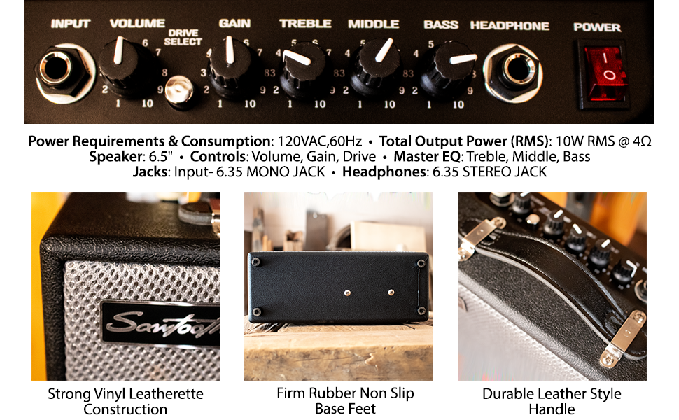 Sawtooth 10-Watt Amp (Banner 3)
