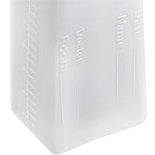 35 oz Male Urinal Bottle- Durable Plastic Urinal Bottle - Portable Urinal Bottle - Urinal Bottle