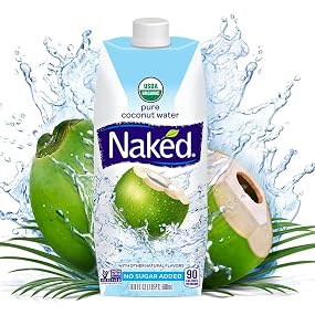naked coconut water