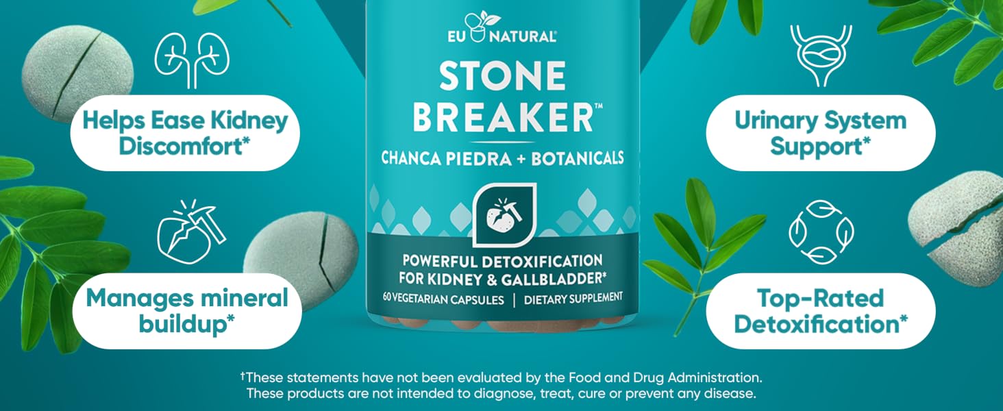 Eu Natural Stone Breaker