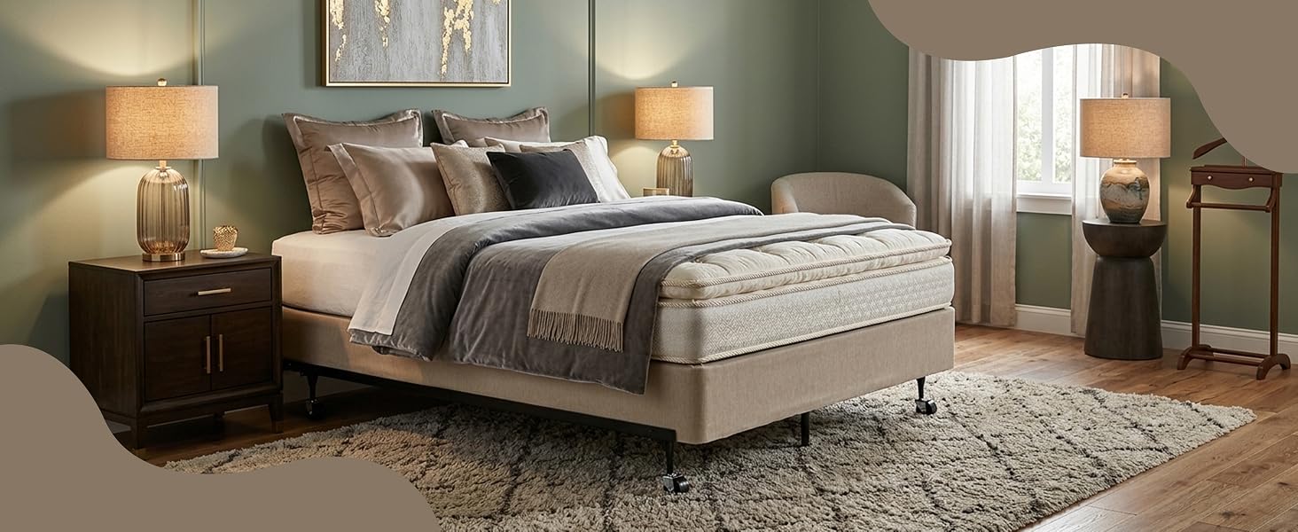 Adjustable Metal Bed Frame