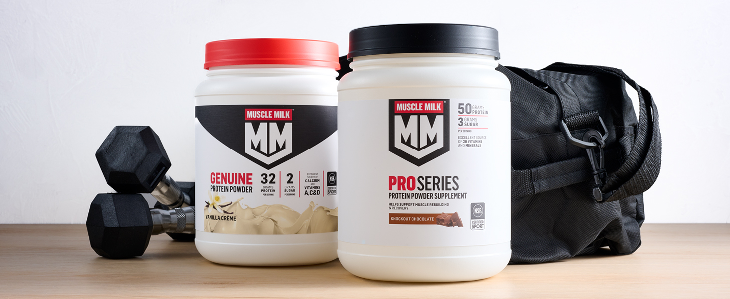 Muscle Milk Pro/Genuine