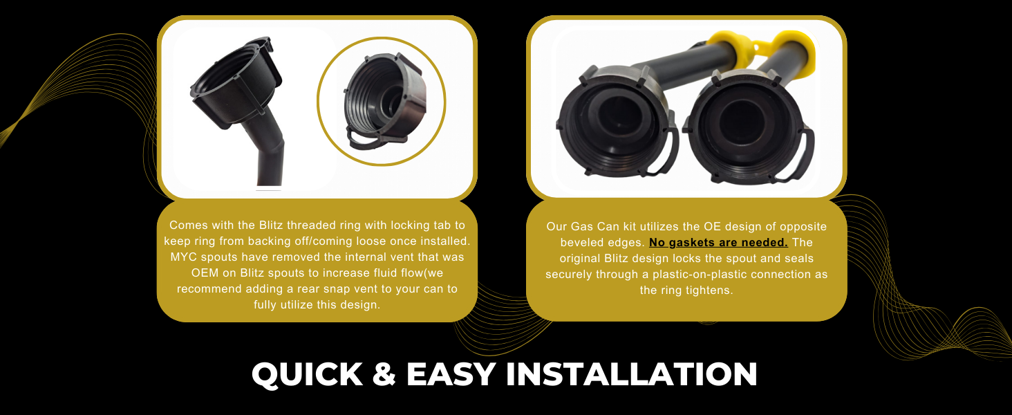 gas can nozzle gas can cap gas can nozzle replacement gas can spout replacement kit fuel can spout
