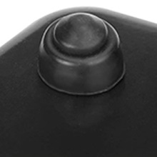Silicon feet