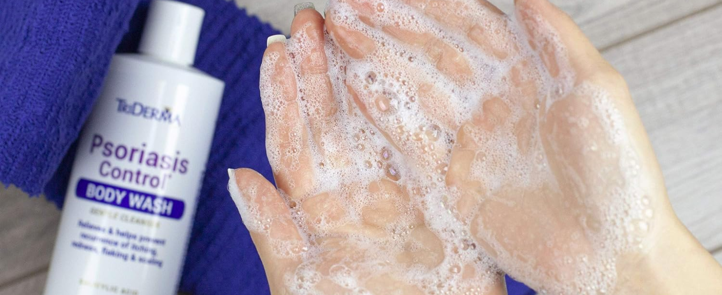 TriDerma gel de bano para psoriasis