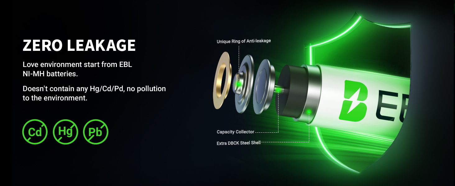 ebl aa rechargeable batteries