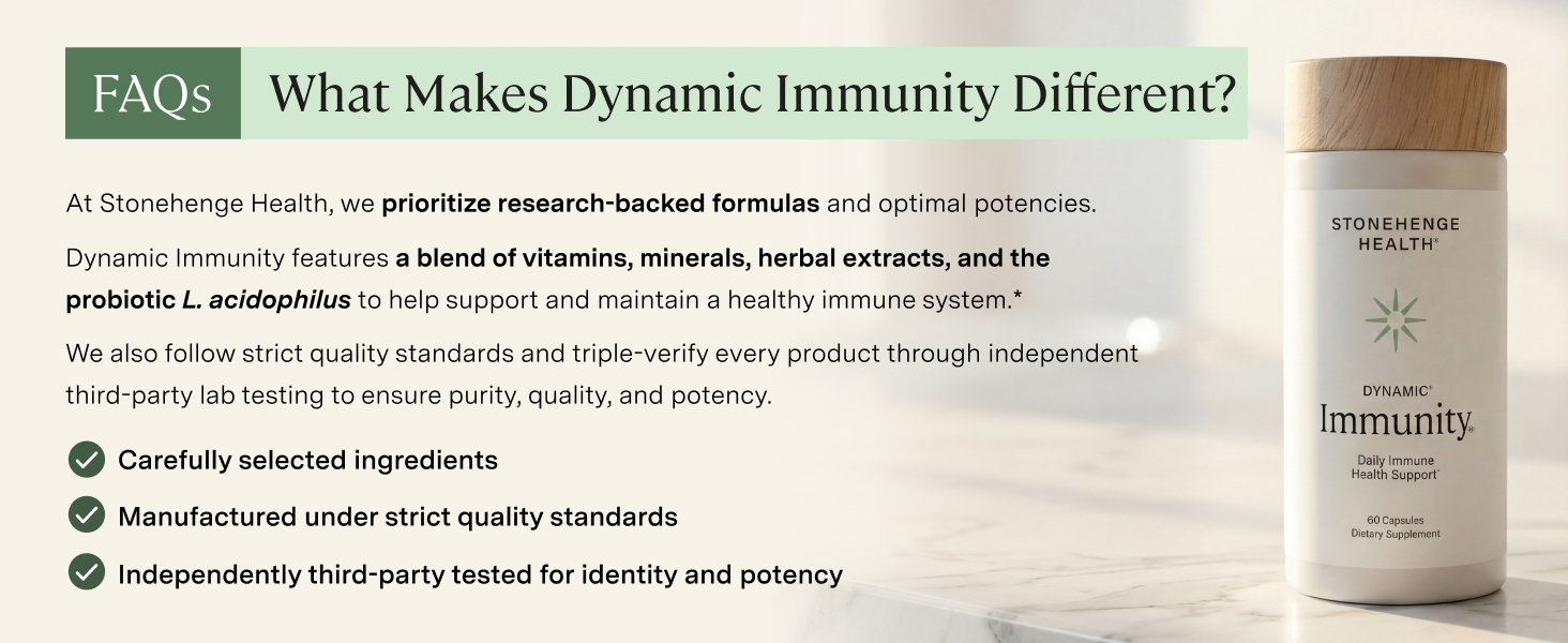 Stonehenge Health Dynamic Immunity
