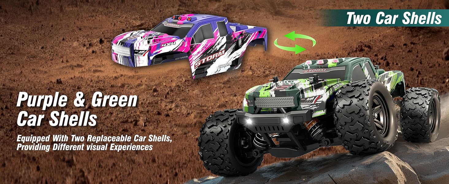 Two Car Shells