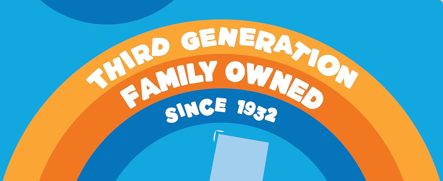 Fourth generation family owned since 1932