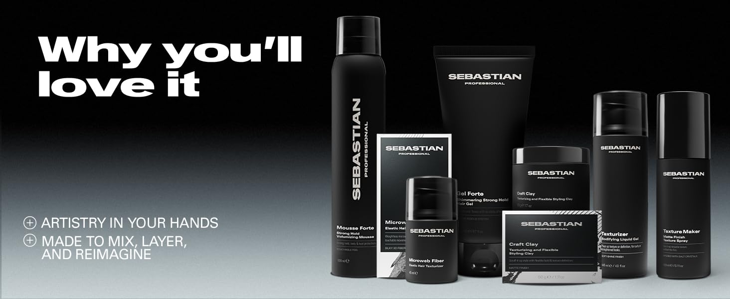 Sebastian Professional Styling