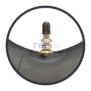 TR6 Straight Metal Valve Stem