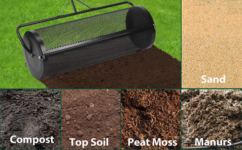 peat moss spreader