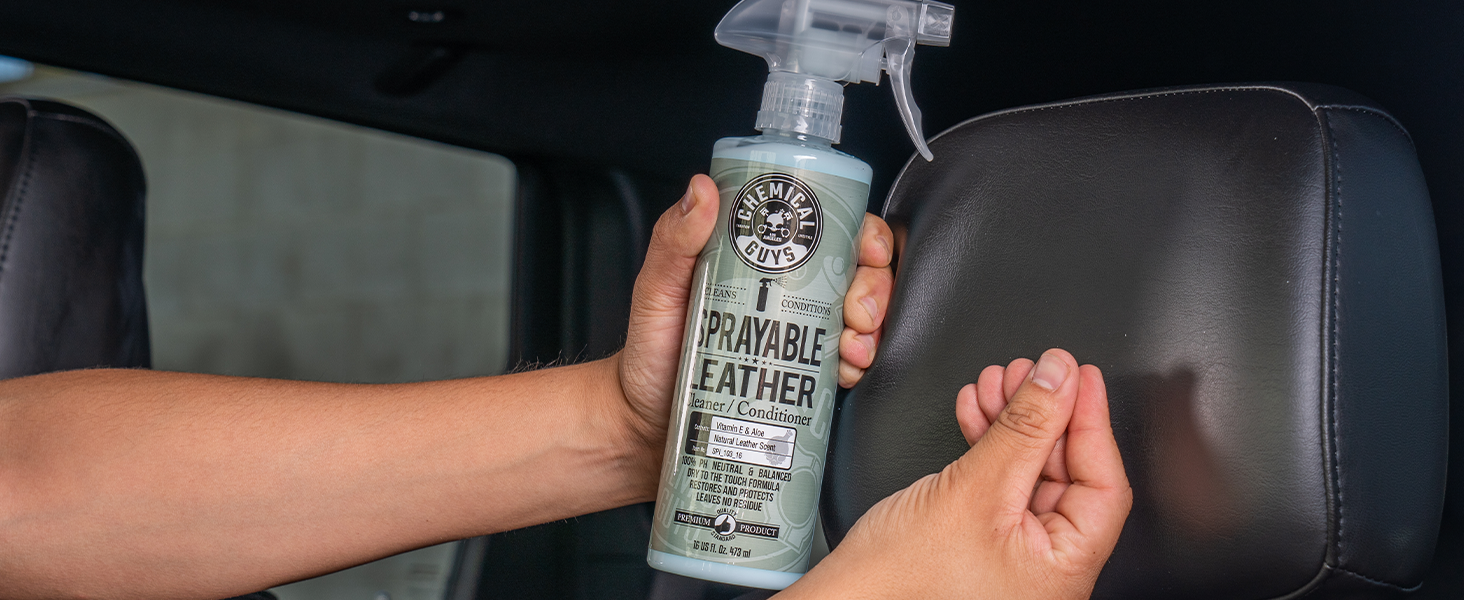 Sprayable Leather