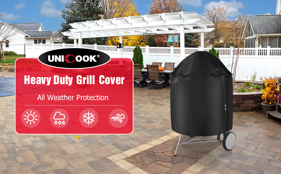 bbq charcoal grill cover
