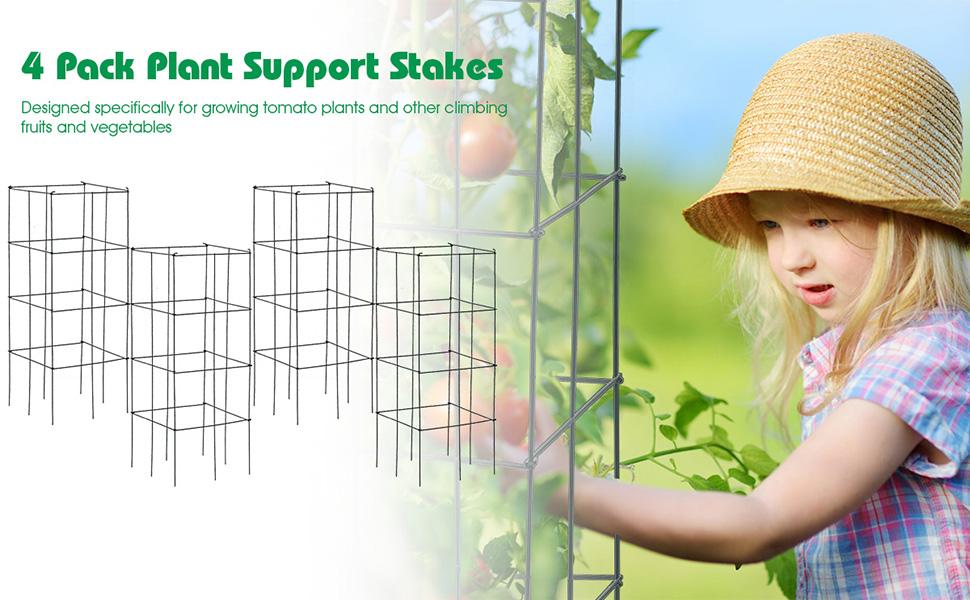folding tomato cage