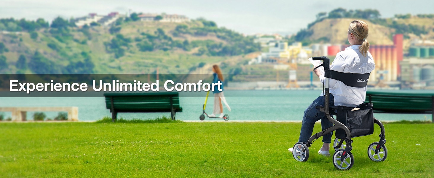 Experience Unlimited Comfort