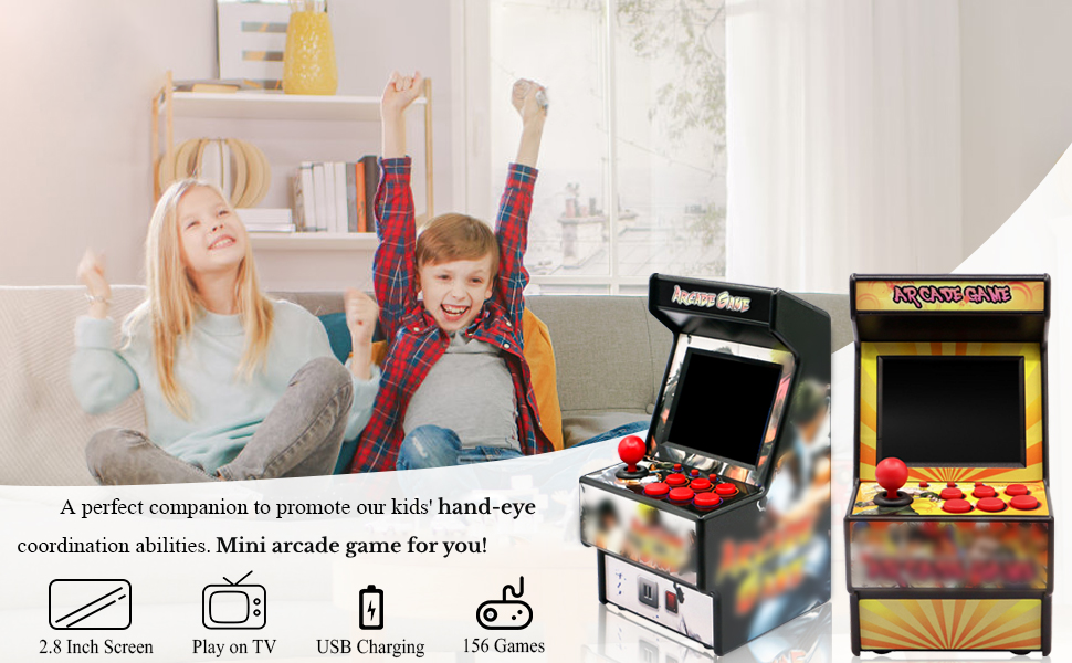 mini arcade games machine