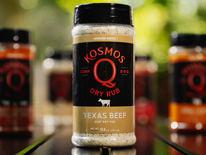 Kosmos Q Texas Beef Meat Dry Rub