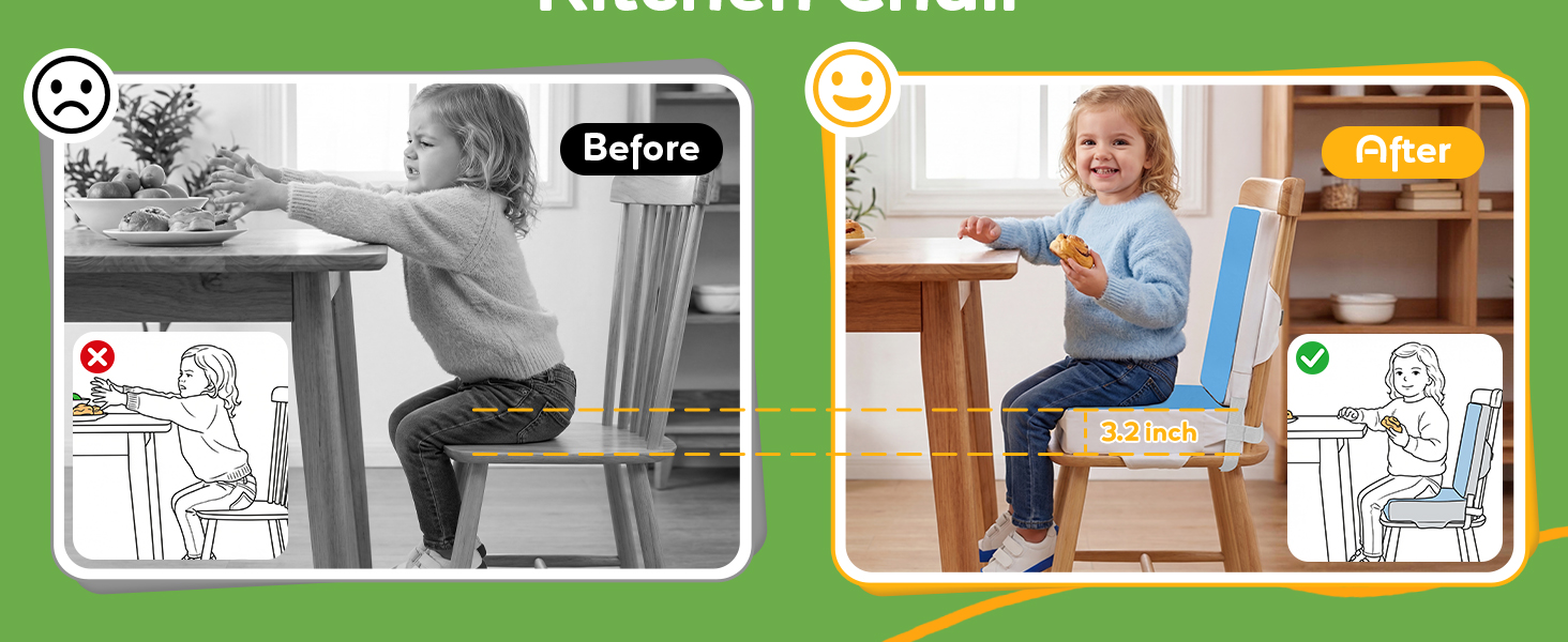 booster seat for kitchen chair
