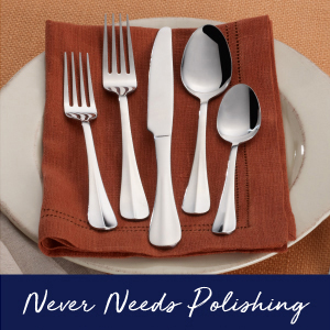 mikasa flatware silverware set