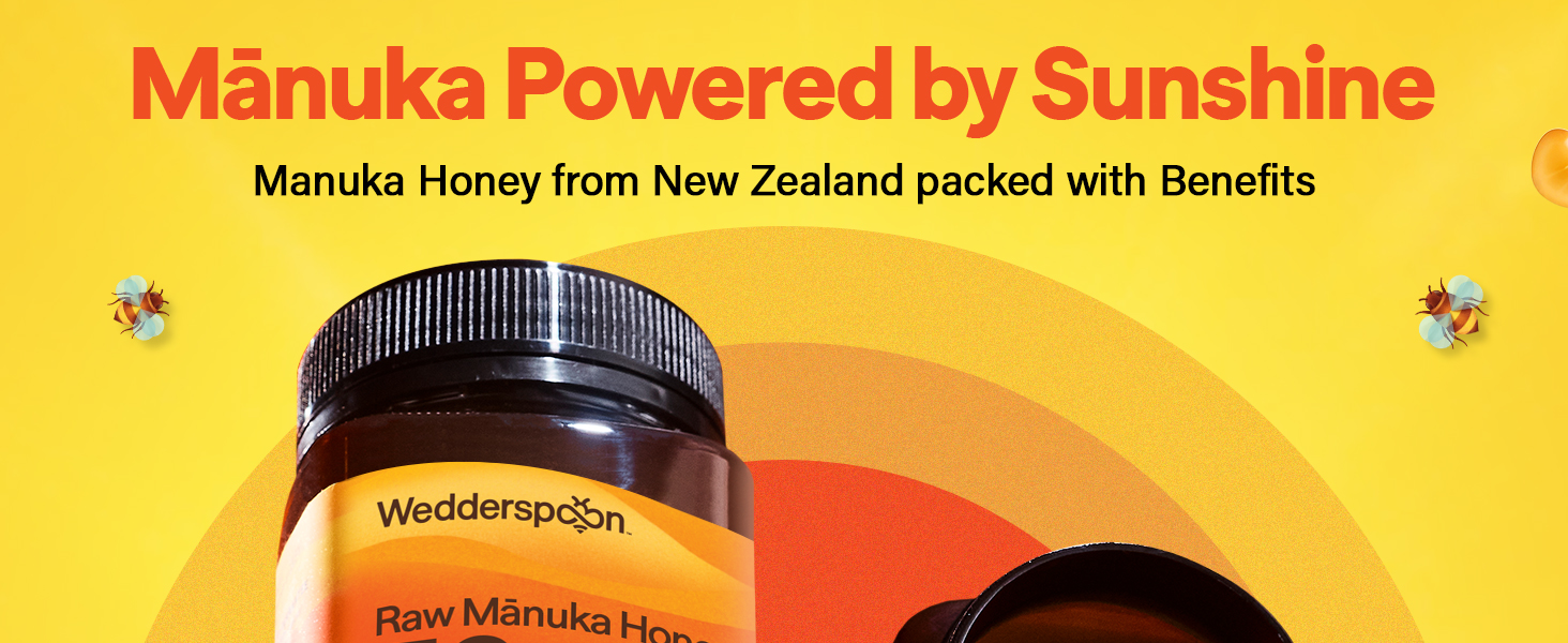 Manuka honey, wedderspoon