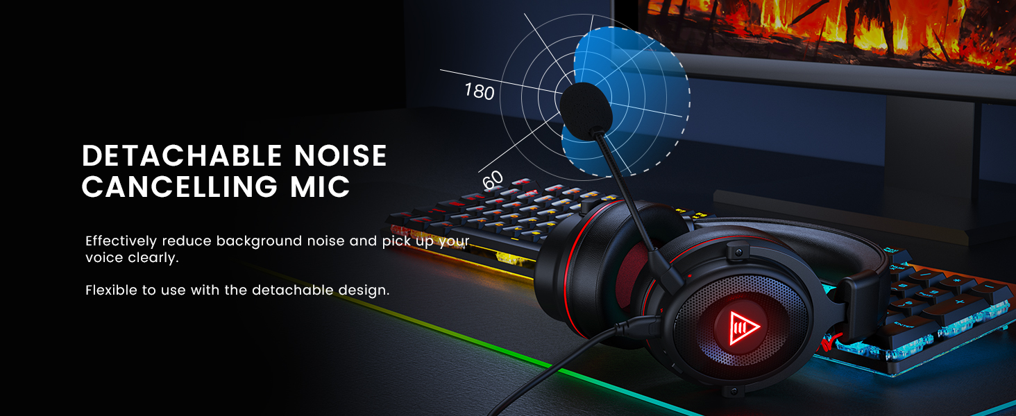 Game Headset for PC