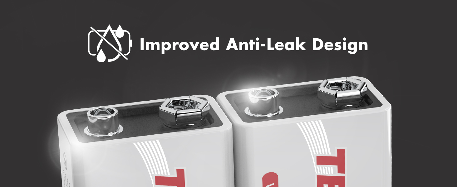 Improved anti-leak design