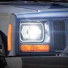 yj headlights