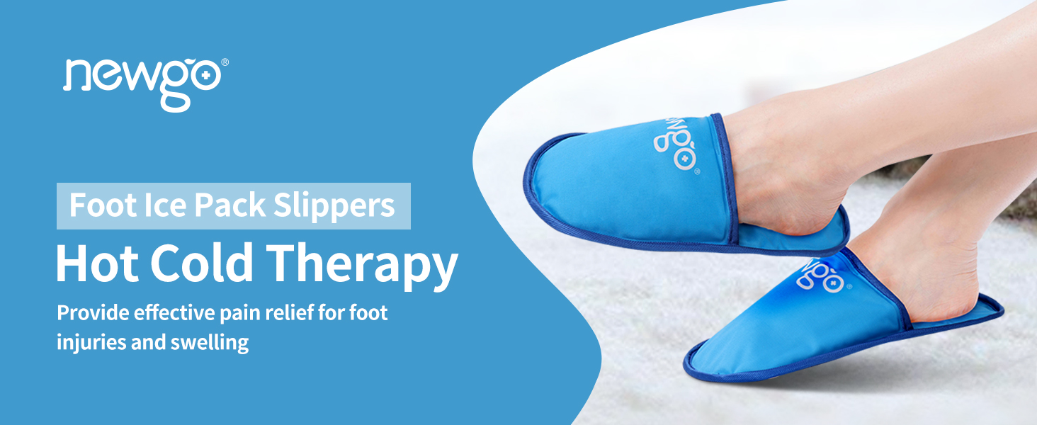 ice pack slipper