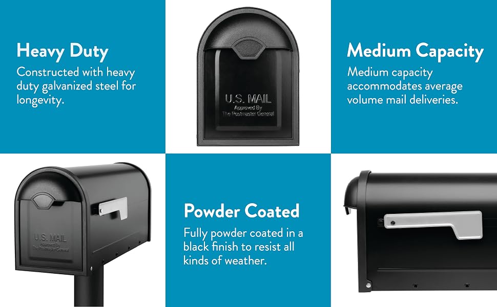 heavy duty - powder coated - medium capacity