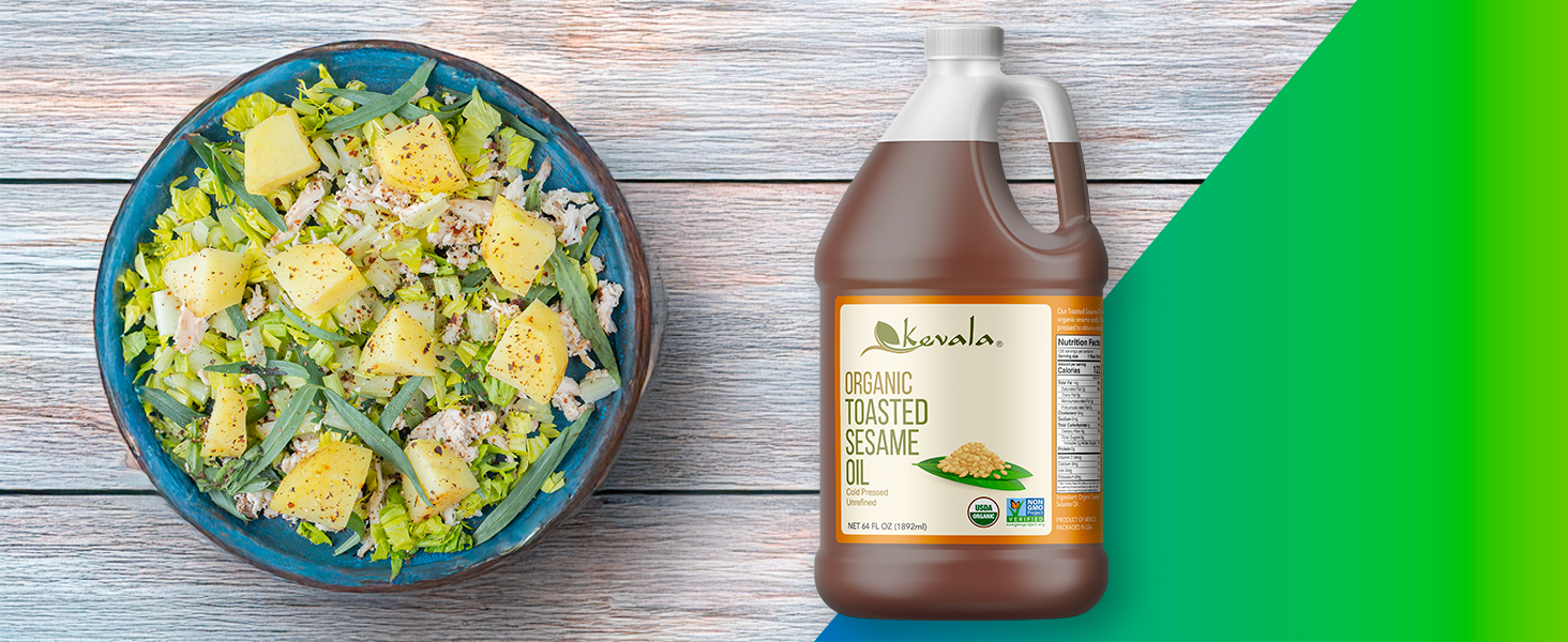 kevala toasted sesame oil