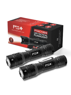 led flashlight flashlights high powered lumen tactical light heavy duty emergency brightest EDC