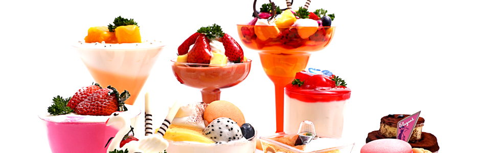 Set of 36pcs Plastic Margarita Glasses
