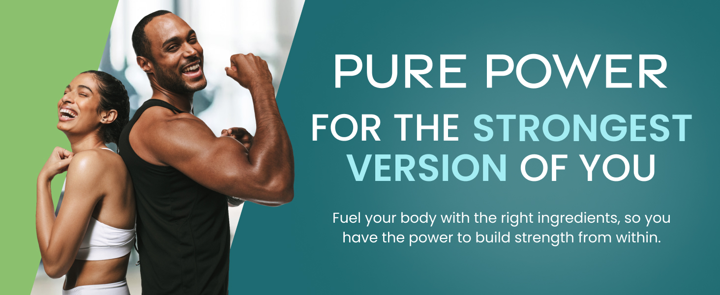 Pure Power For The Strongest Version Of You