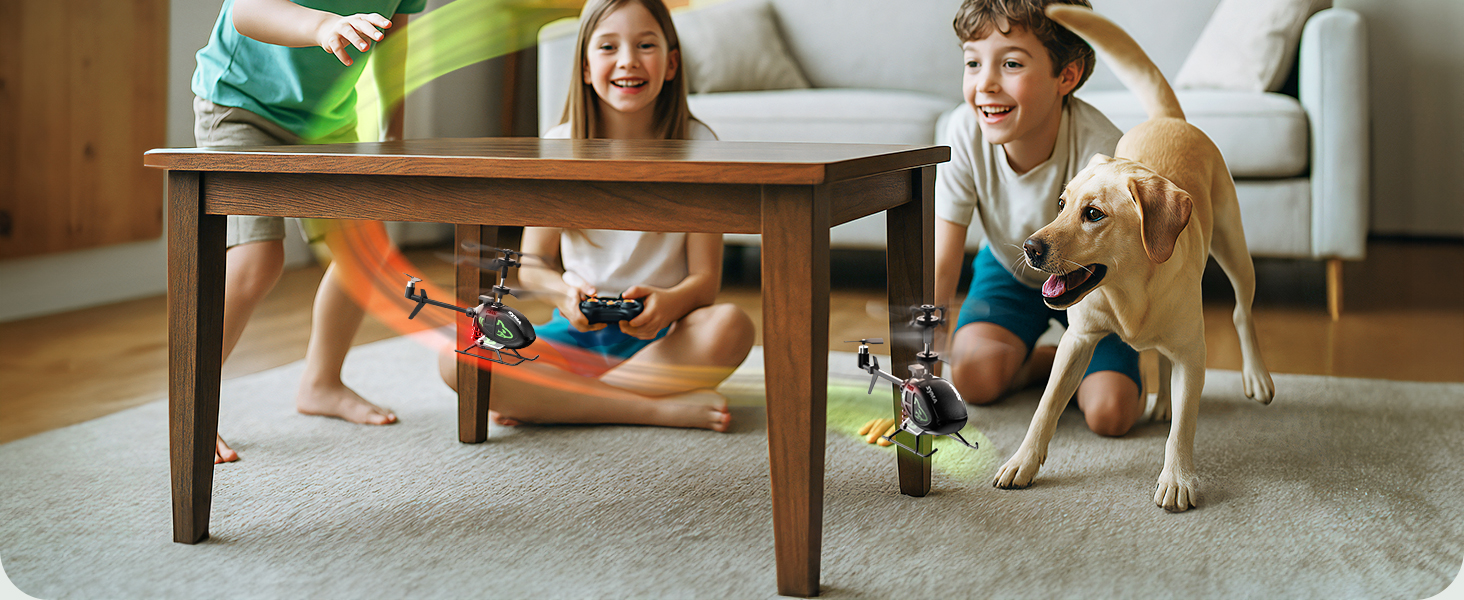 mini RC helicopter