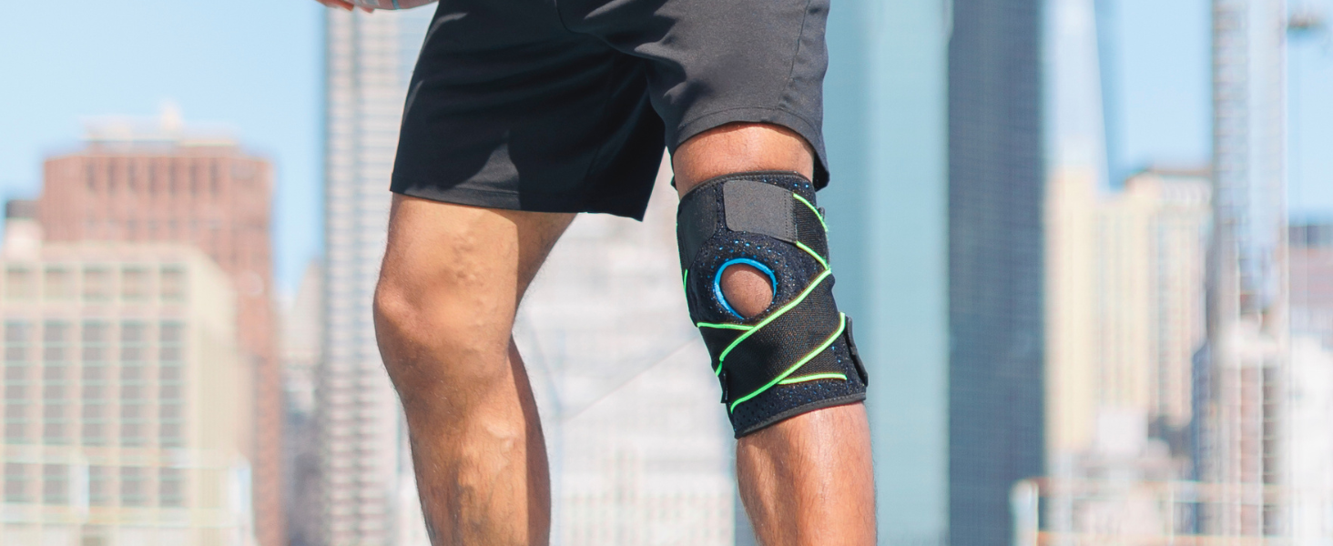 BODYPROX Knee Braace with Side Stabilizers