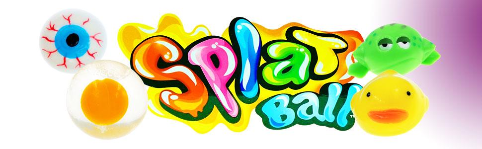 Thin hero splat ball