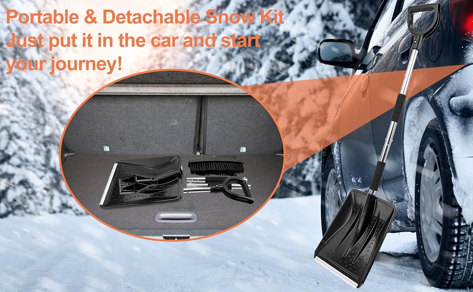 Snow Shovel Kit