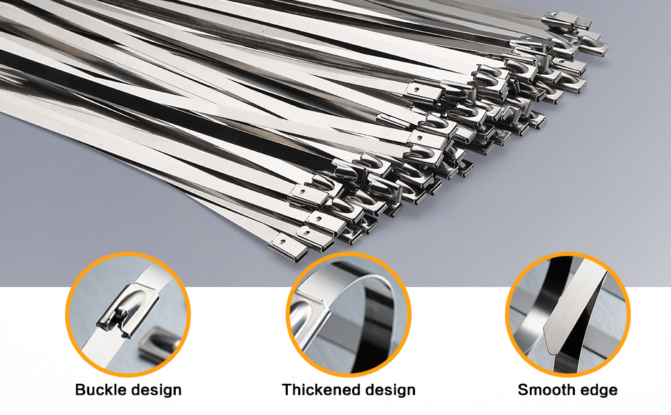 Metal Zip Ties