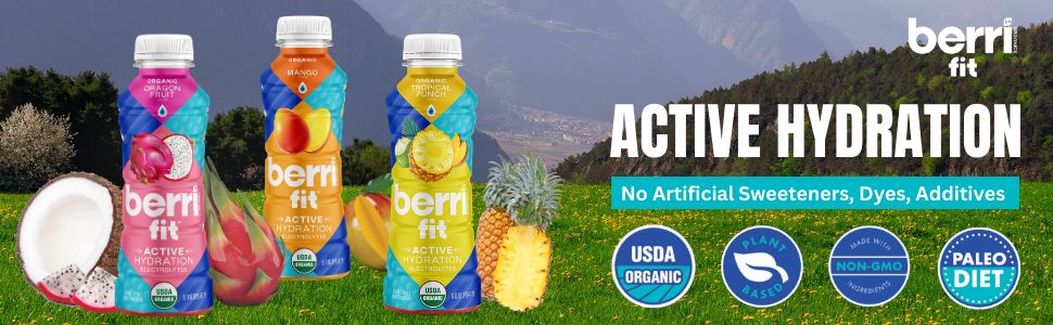 organic electrolyte hydration