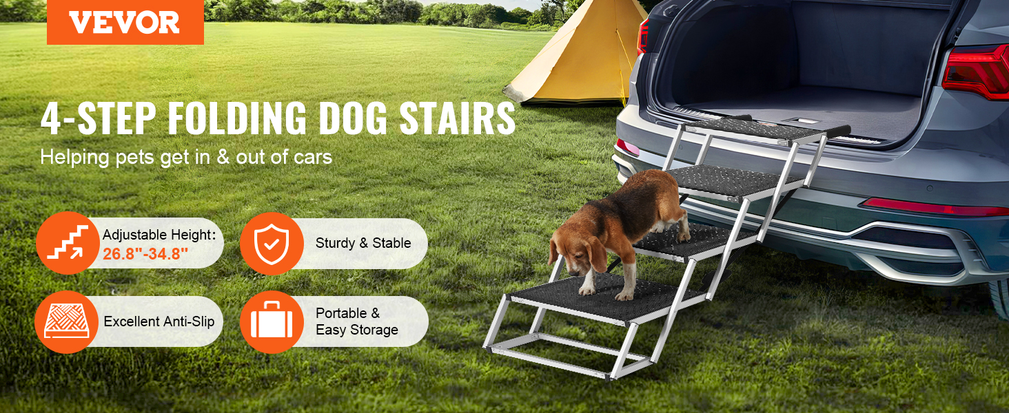 dog stairs for car