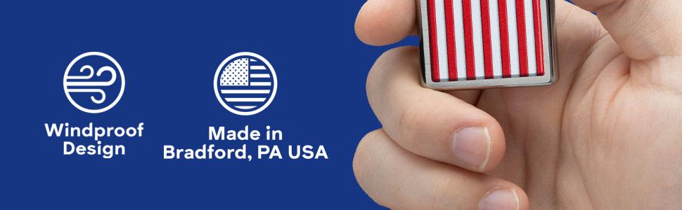 American, American Flag, Flags, American Flag Lighters, lighter, zippo, zippo lighters, made in usa