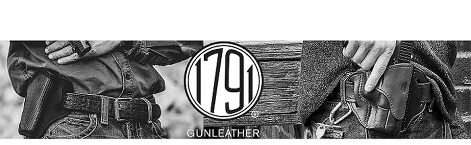 1791 gun leather