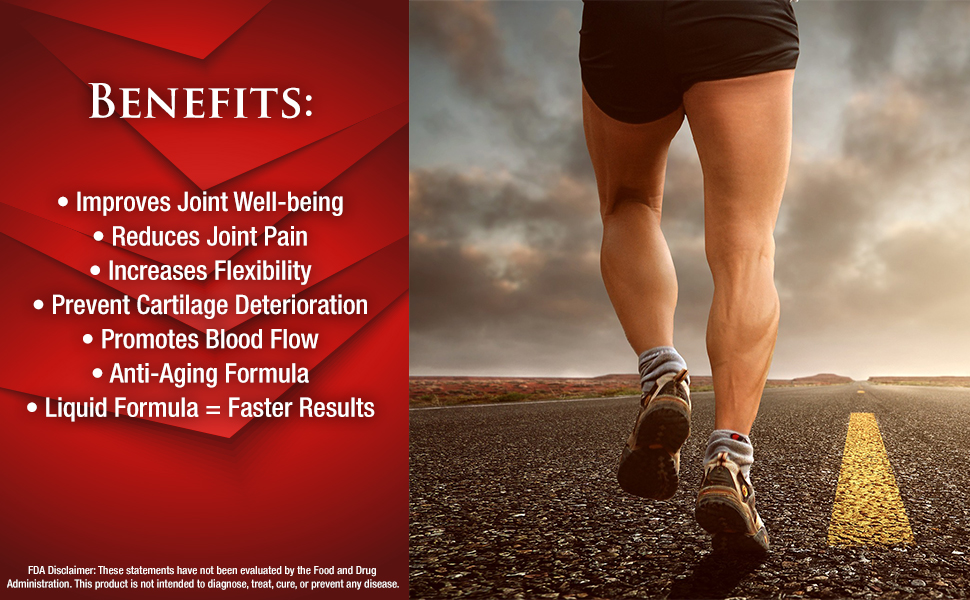 promotes health of joint and pain relief reduces joint pain
