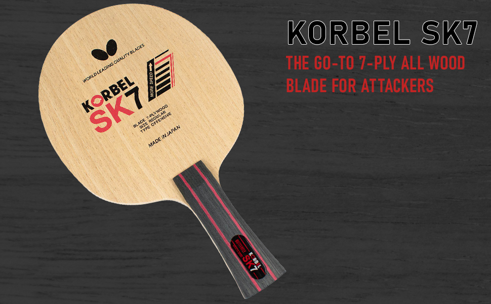 Korbel SK7: The go-to blade for attackers